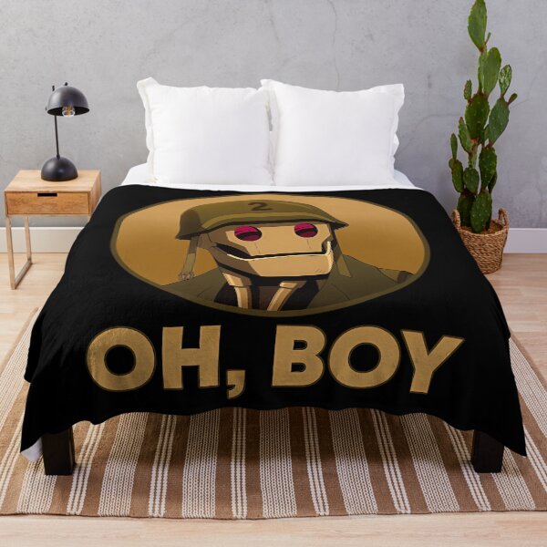 Item preview, GI ROBOT - OH, BOY Meme designed and sold by MyrtieDicki.