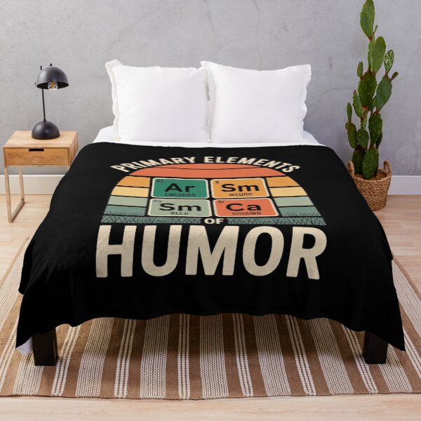 Item preview, Sarcasm Elements of Humor Periodically Science Teach  designed and sold by HuValverdeArt.