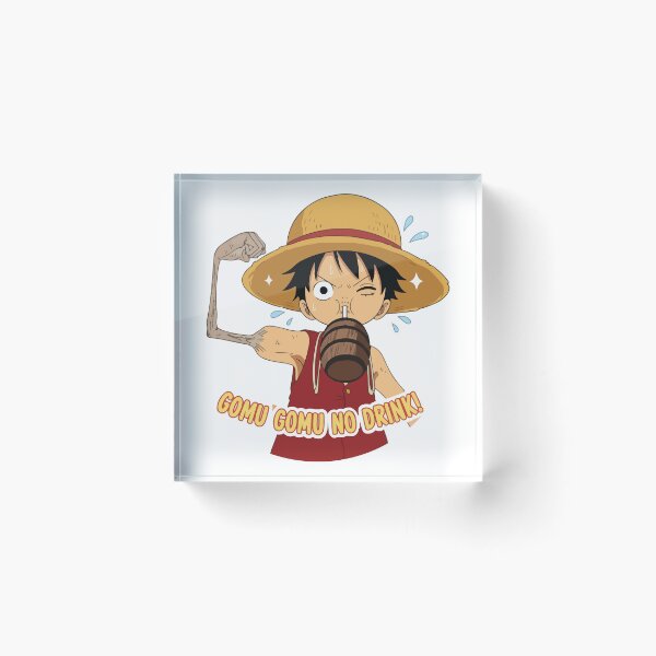Item preview, Copy of Luffy, Gum Gum Drink designed and sold by empty25.