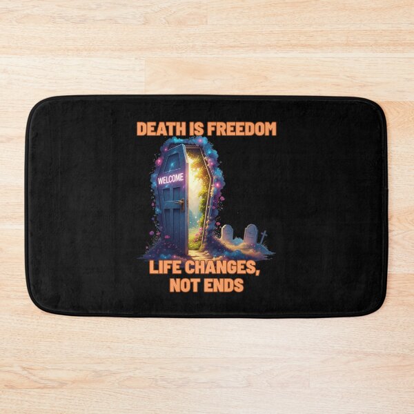Item preview,  Life & Death Balance,Love Beyond Life,Spiritual Energy,Positive Death Awareness,Soul Transformation, designed and sold by chipmuckdesignn.