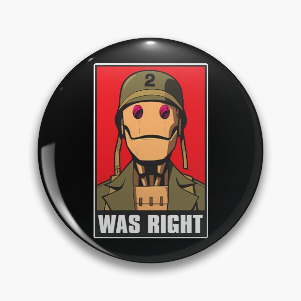 Item preview, GI ROBOT Was Right Meme designed and sold by MyrtieDicki.