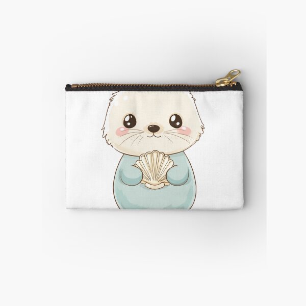 Item preview, Sea Otter Monterey - Kawaii Sea Otter  Adorable Monterey Ocean Friend designed and sold by Tommy's Arts.