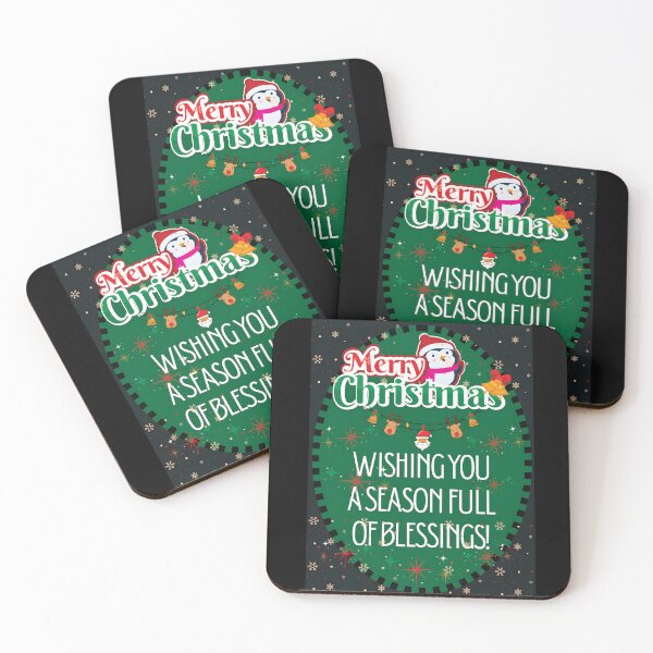 Item preview, Merry Christmas X6 designed and sold by HappyHavenStu.