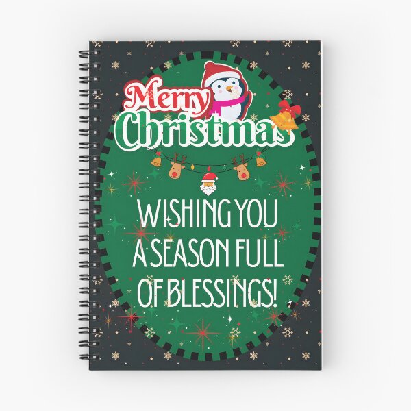 Item preview, Merry Christmas X6 designed and sold by HappyHavenStu.
