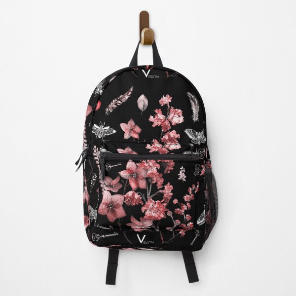 Item preview, Red beetles flowers and keys designed and sold by VØDUM® STORE.