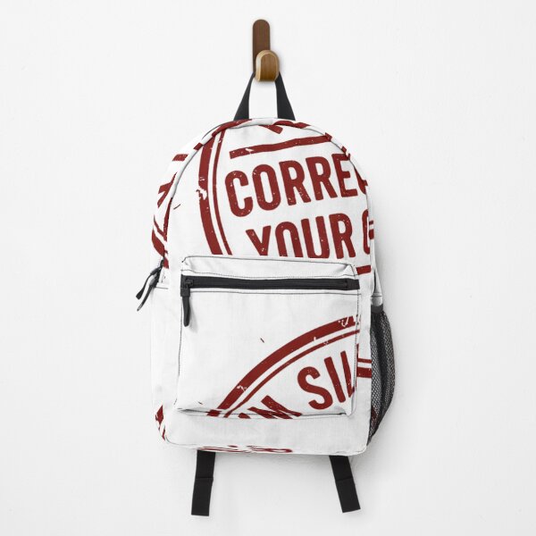 Item preview, Silently Correcting Your Grammar Stamp Design designed and sold by MofazStyle.
