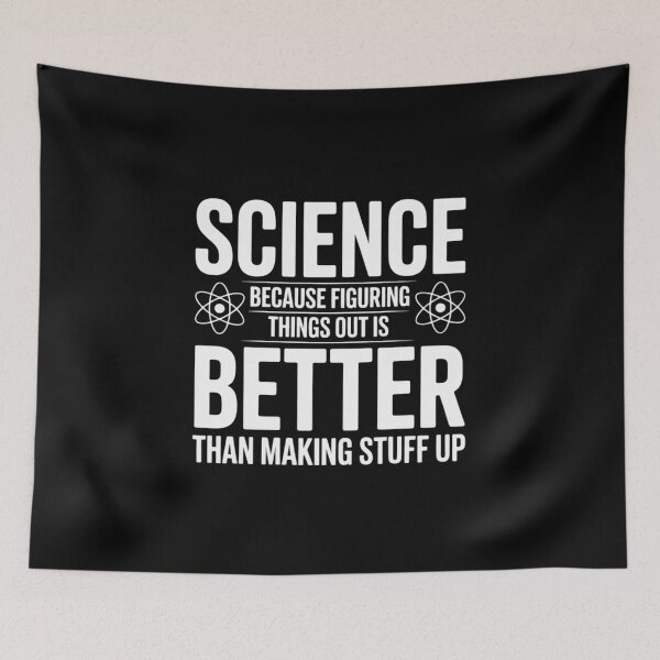 Item preview, Science Because Figuring Things Out - Science Fan Biologist  designed and sold by HuValverdeArt.