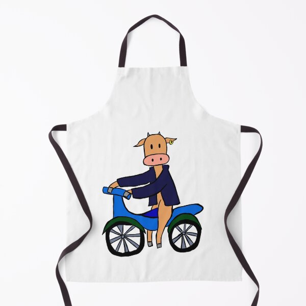 Item preview, Born to Moo — Forced to Ride designed and sold by lavercreator.
