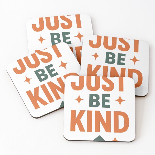 Item preview, Just Be Kind – Retro Positive Design designed and sold by Hischers Solution.