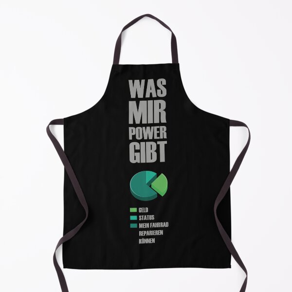 Item preview, Was mir ein Gefühl von Kraft gibt – Lustiges Radfahrer-Tortendiagramm designed and sold by SKETCHYANDGRAPHIC.