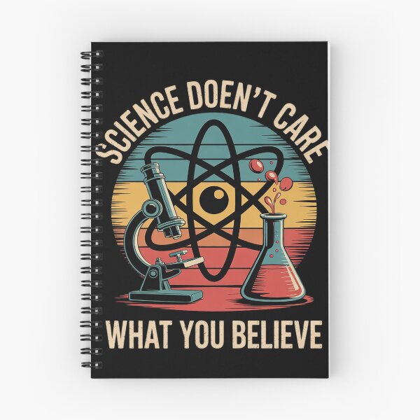 Item preview, Science Doesn t Care What You Believe Science Teacher  designed and sold by HuValverdeArt.