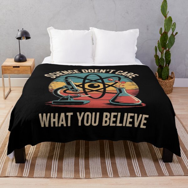 Item preview, Science Doesn t Care What You Believe Science Teacher  designed and sold by HuValverdeArt.