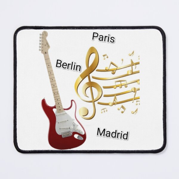 Item preview, Music Instruments into Digital Art: Guitars designed and sold by QuasarDigitalSurrealism.