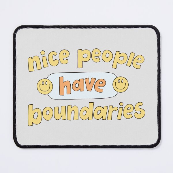 Item preview, Nice people have boundaries designed and sold by BrownHorse90s.
