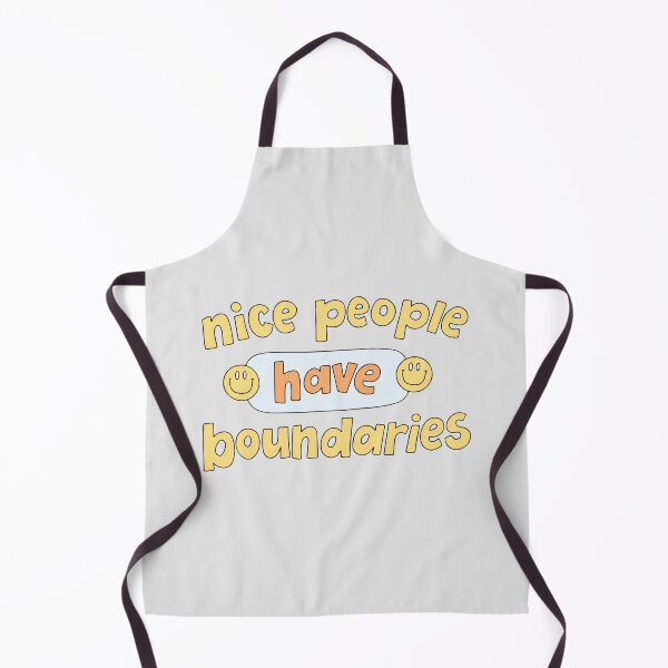 Item preview, Nice people have boundaries designed and sold by BrownHorse90s.