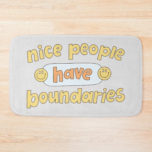 Item preview, Nice people have boundaries designed and sold by BrownHorse90s.