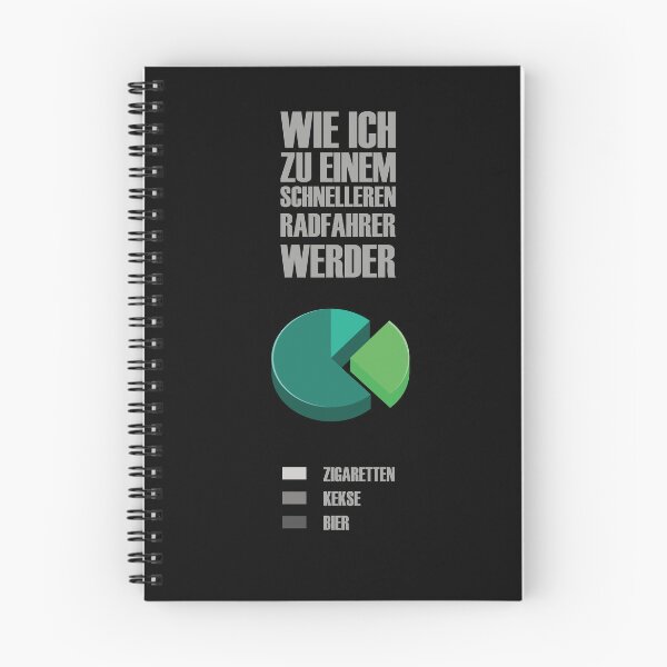 Item preview, Wie ich zu einem schnelleren Radfahrer werde – Lustiges Tortendiagramm designed and sold by SKETCHYANDGRAPHIC.