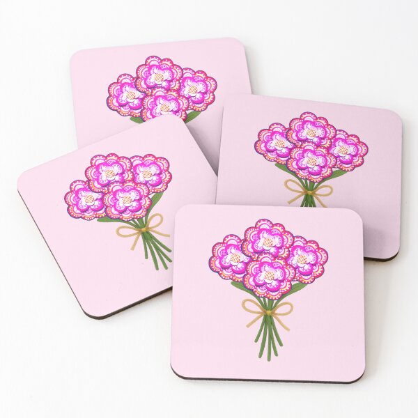 Item preview, Flower Bouquet in Pink designed and sold by kel72.