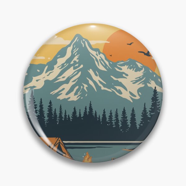 Item preview, Vintage Outdoor Adventure T Shirt Design designed and sold by AL AMIN.