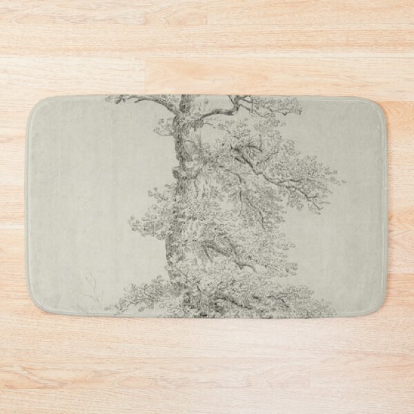 Item preview, Ancient Oak Tree with a Stork's Nest designed and sold by SharonTheFirst.