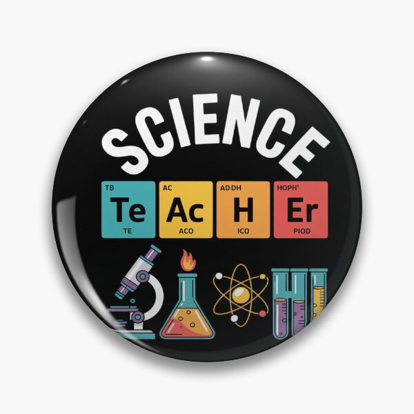 Item preview, Science Teacher Chemistry Biology Physics Teacher Student  designed and sold by HuValverdeArt.