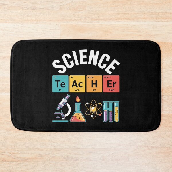 Item preview, Science Teacher Chemistry Biology Physics Teacher Student  designed and sold by HuValverdeArt.