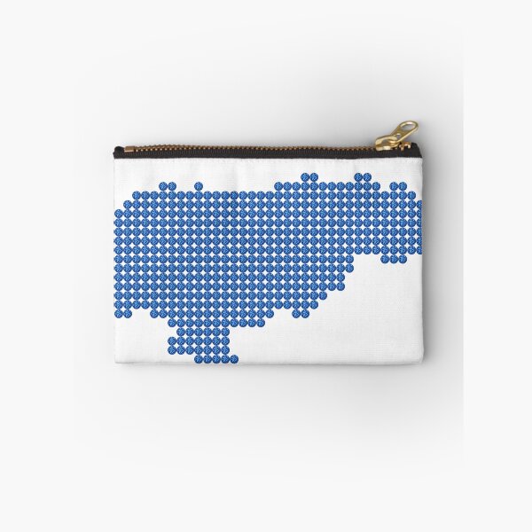 Item preview, Blue Rhinestone Honduras designed and sold by TheIconSmith.