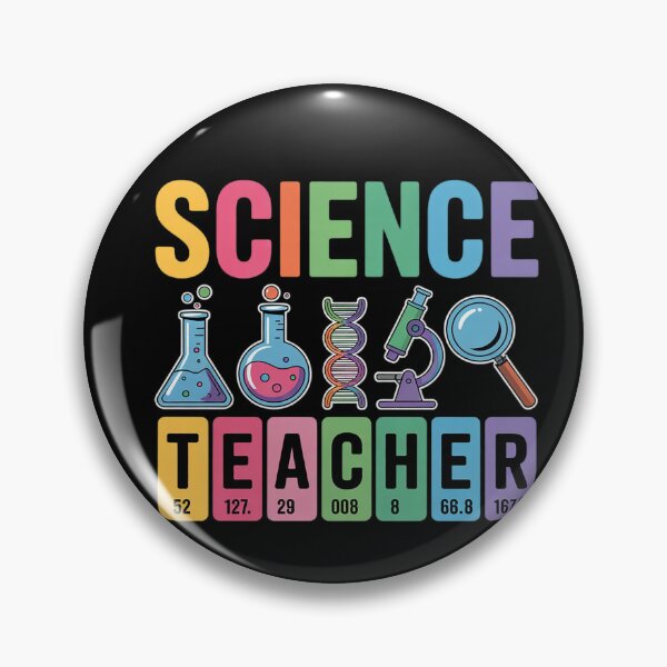 Item preview, Science Teacher Periodic Table Elements  designed and sold by HuValverdeArt.