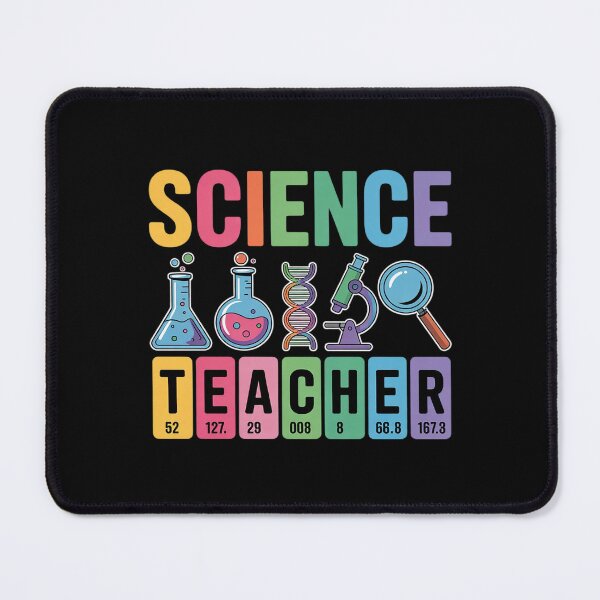 Item preview, Science Teacher Periodic Table Elements  designed and sold by HuValverdeArt.