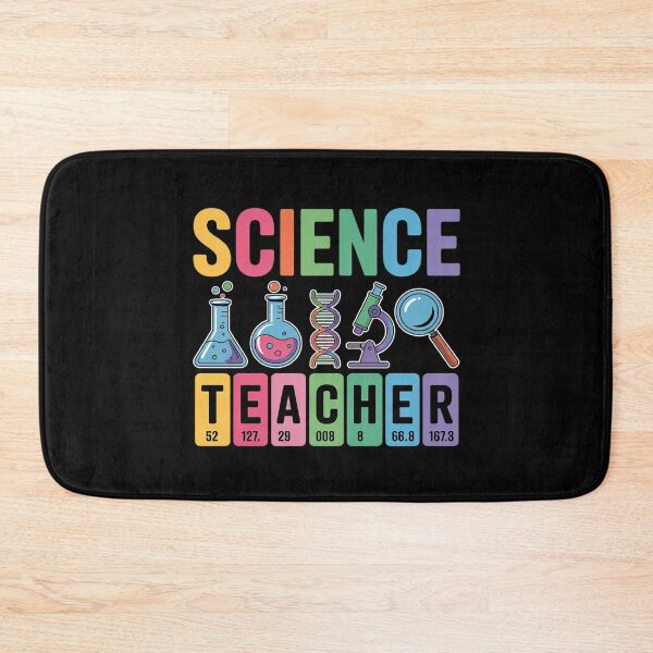 Item preview, Science Teacher Periodic Table Elements  designed and sold by HuValverdeArt.