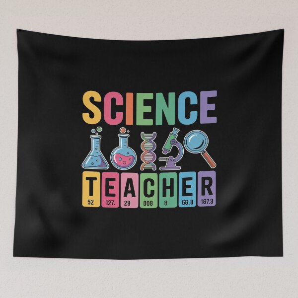 Item preview, Science Teacher Periodic Table Elements  designed and sold by HuValverdeArt.