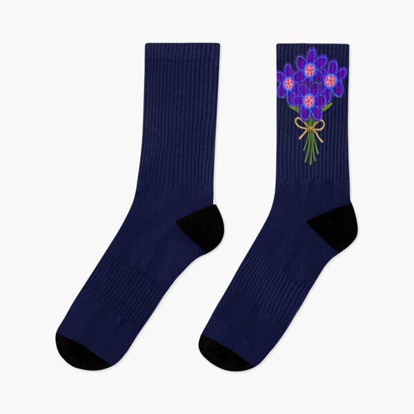 Item preview, Flower Bouquet in Blue designed and sold by kel72.