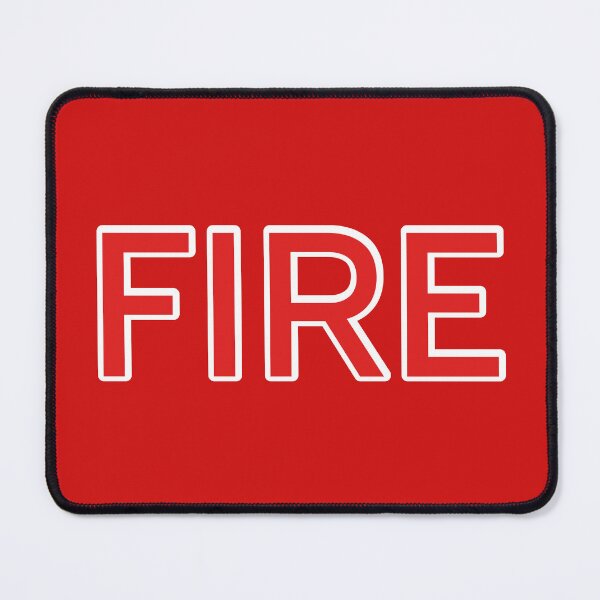 Item preview, FIRE designed and sold by bravoalpha.