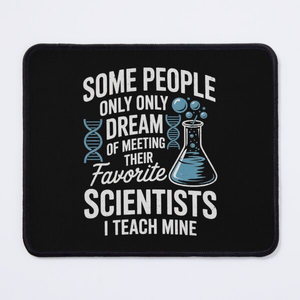 Item preview, Science Teacher Men Women Girls Kids designed and sold by HuValverdeArt.