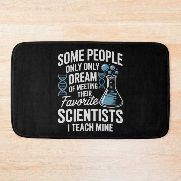 Item preview, Science Teacher Men Women Girls Kids  designed and sold by HuValverdeArt.