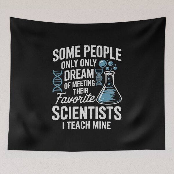 Item preview, Science Teacher Men Women Girls Kids  designed and sold by HuValverdeArt.