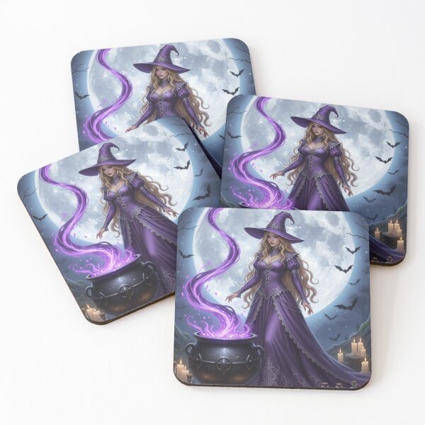 Item preview, Purple Witch designed and sold by RaF71PrO.