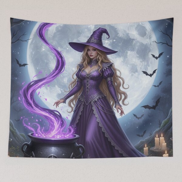 Item preview, Purple Witch designed and sold by RaF71PrO.