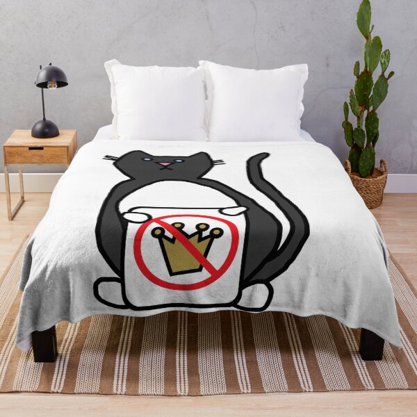 Item preview, No Kings in America Resist Cat designed and sold by ellenhenry.