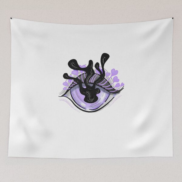 Item preview, Purple Heart Eye designed and sold by FlankinMew.