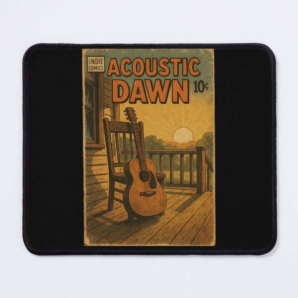 Item preview, Indie Folk Aesthetic: Acoustic Dawn designed and sold by bapupa.