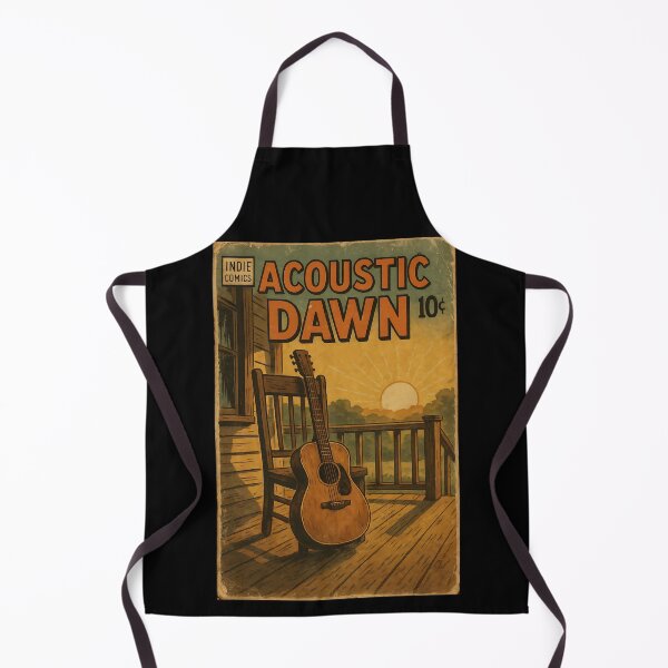 Item preview, Indie Folk Aesthetic: Acoustic Dawn designed and sold by bapupa.