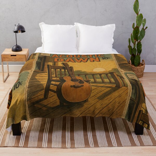 Item preview, Indie Folk Aesthetic: Acoustic Dawn designed and sold by bapupa.