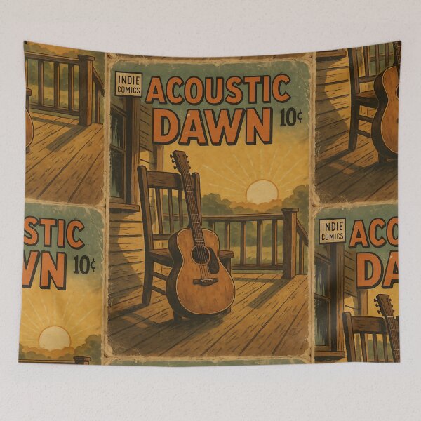 Item preview, Indie Folk Aesthetic: Acoustic Dawn designed and sold by bapupa.