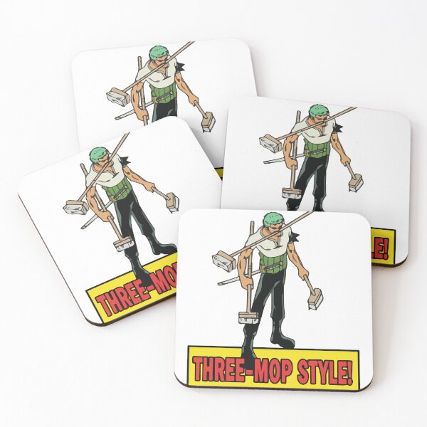 Item preview, Zoro, Three Mop Stye designed and sold by empty25.