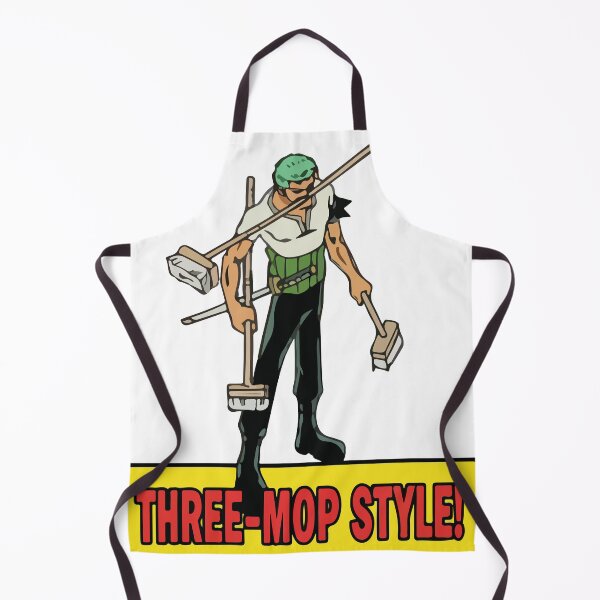 Item preview, Zoro, Three Mop Stye designed and sold by empty25.