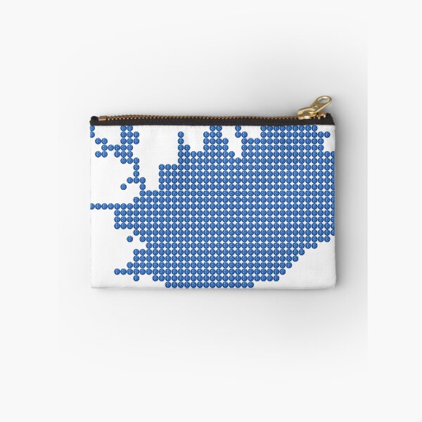 Item preview, Blue Rhinestone Iceland designed and sold by TheIconSmith.