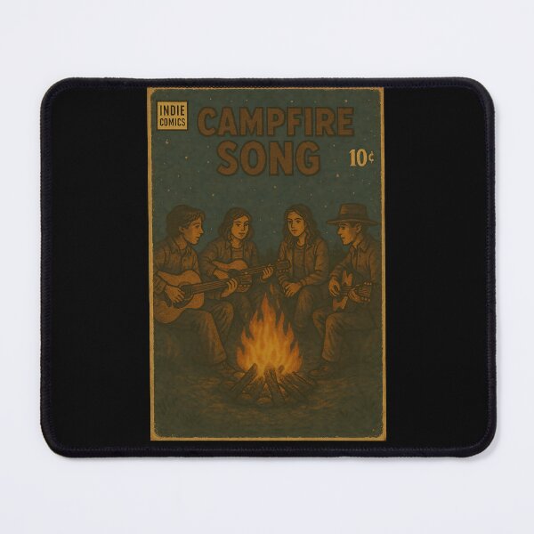 Item preview, Indie Folk Aesthetic: Campfire Song designed and sold by bapupa.