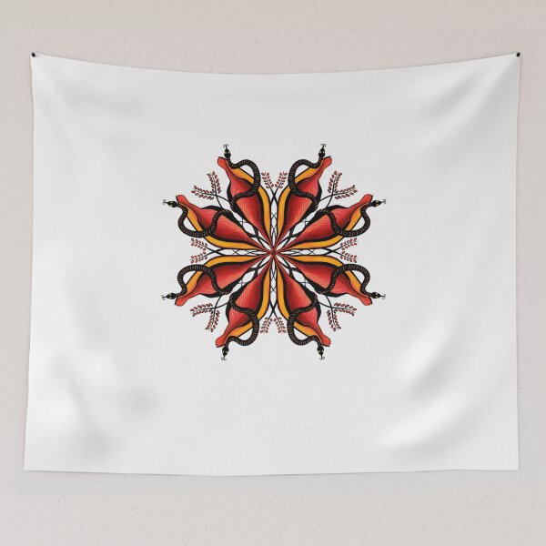 Item preview, Serpent Bloom designed and sold by FlankinMew.
