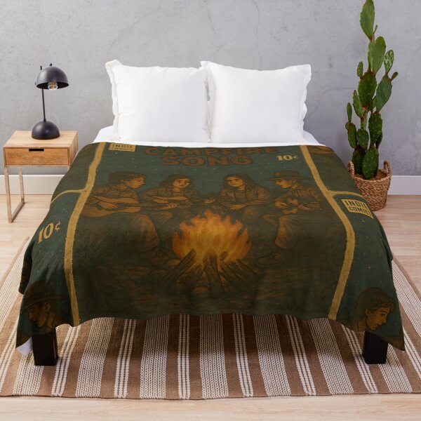 Item preview, Indie Folk Aesthetic: Campfire Song designed and sold by bapupa.